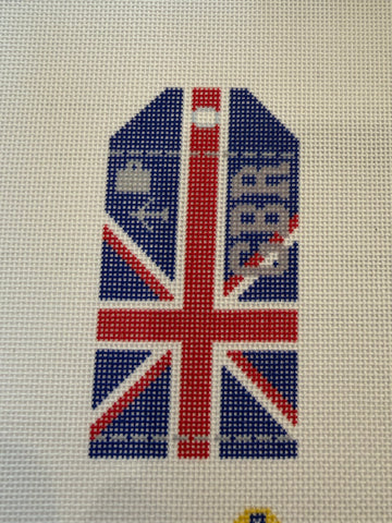Great Britain Wee Flag Travel tag