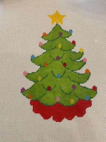 Vintage Ceramic Tree-Green