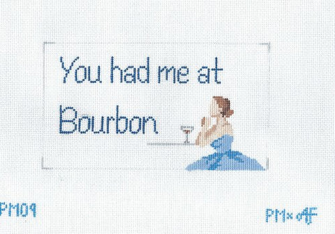 You had me at Bourbon