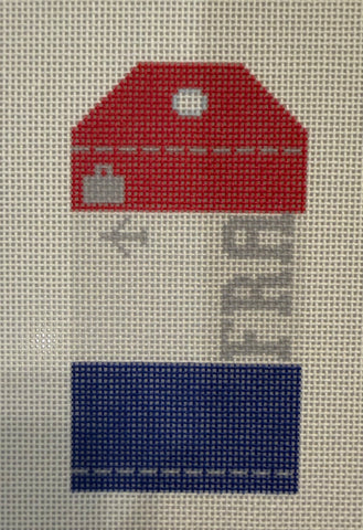 France Wee Flag Travel Tag