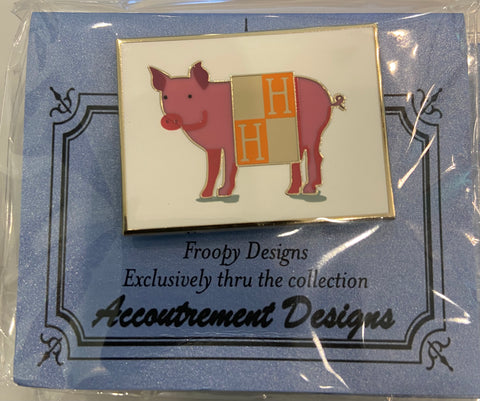 Pig with H Blanket Magnet