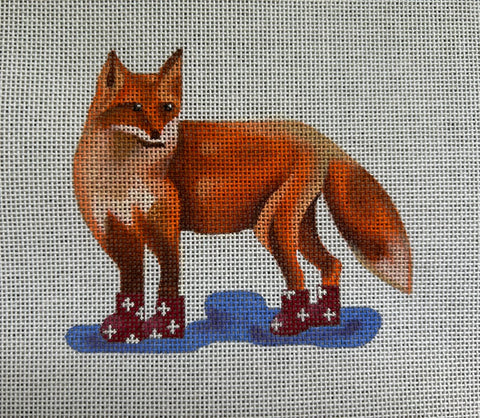 Fox in Boots