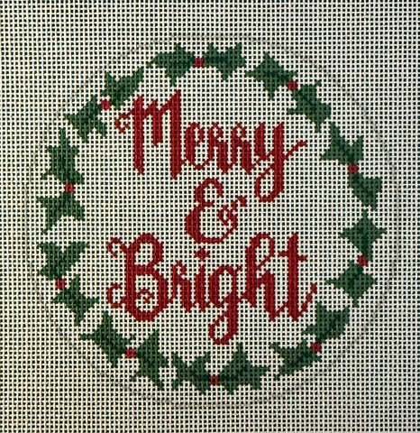 "Merry & Bright" Round