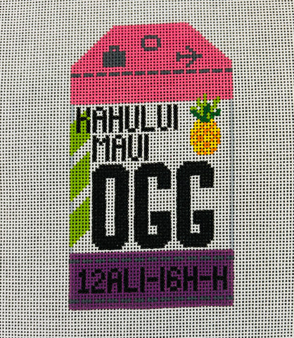 Maui Travel Tag