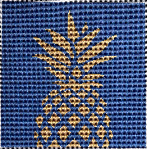 Pineapple Stencil Navy