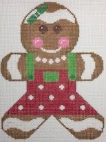Gingerbread Girl Red