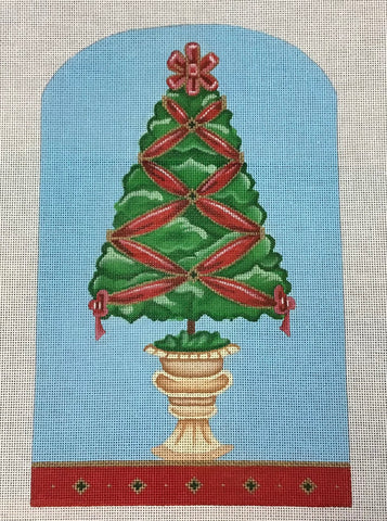 Ribbon Topiary
