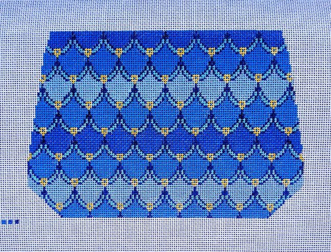 Blue Mermaid Clutch