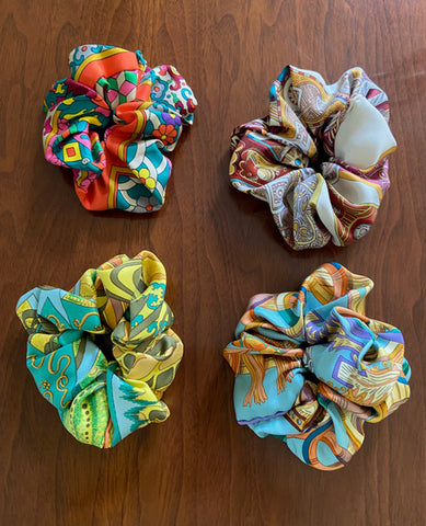 Vintage hermes Scunchie