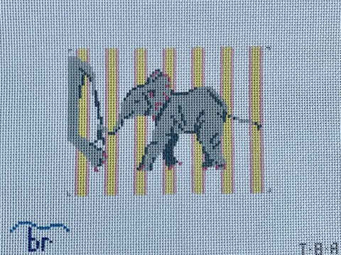 Hang On! Baby Elephant