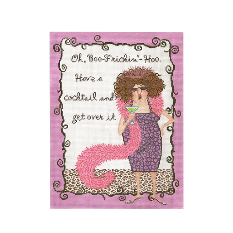 Boo- Frickin - Hoo Cocktail