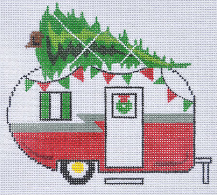 Christmas Camper Van