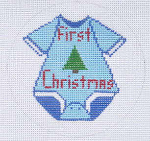 First Christmas Blue