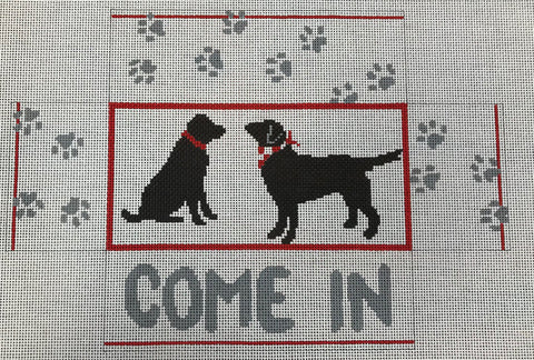 Black Lab Brickcover