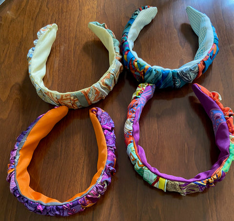 Vintage Hermes Scarf Headband