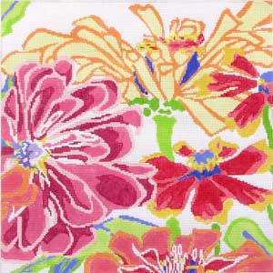 Zinnia Dazzle #2