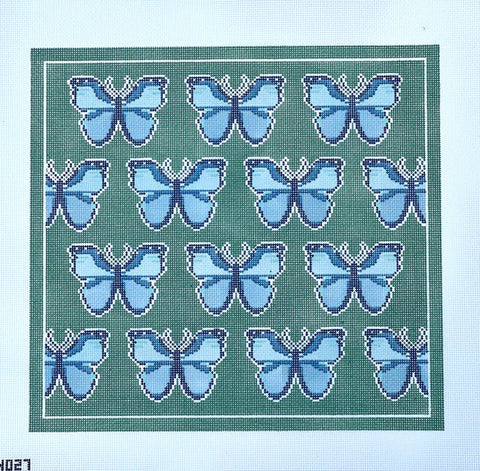 Blue Morfo Butterfly