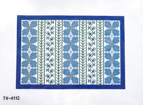 Blue Primrose Clutch