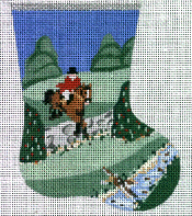 Fox Hunting Mini Sock