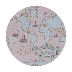atlas Pillow in Pink
