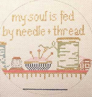 My Soul is fed by Needle and Thread