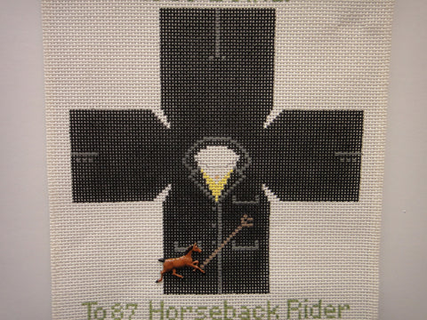 Horseback Rider Topper