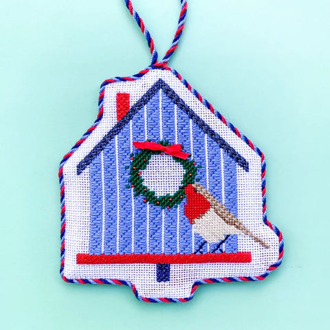 Christmas Bird House