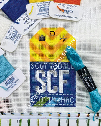 Scottsdale Travel Tag