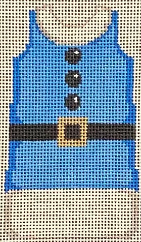 Santa Mini Shift Blue