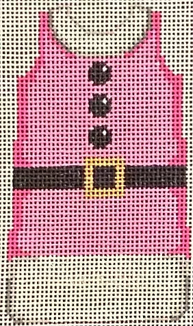 Santa Mini Shift Pink