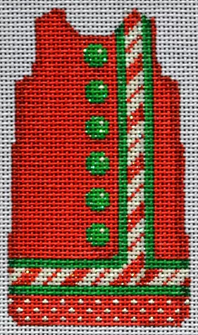 Candy Cane Border Mini shift