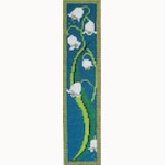 Lilly of the valley Bookmark