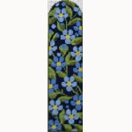 Forget-me-Not Bookmark-Navy