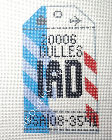 Washington Dulles Travel Tag