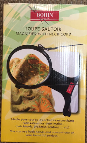 4" Hands Free Lighted Magnifier