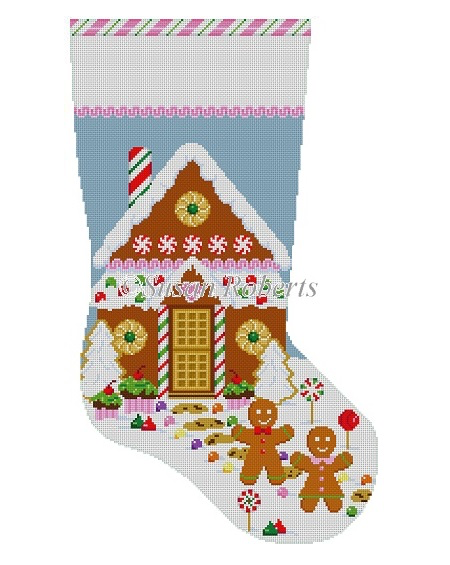 Gingerbread House Stocking