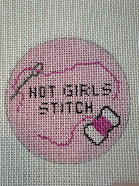 Hot Girls Stitch Pink