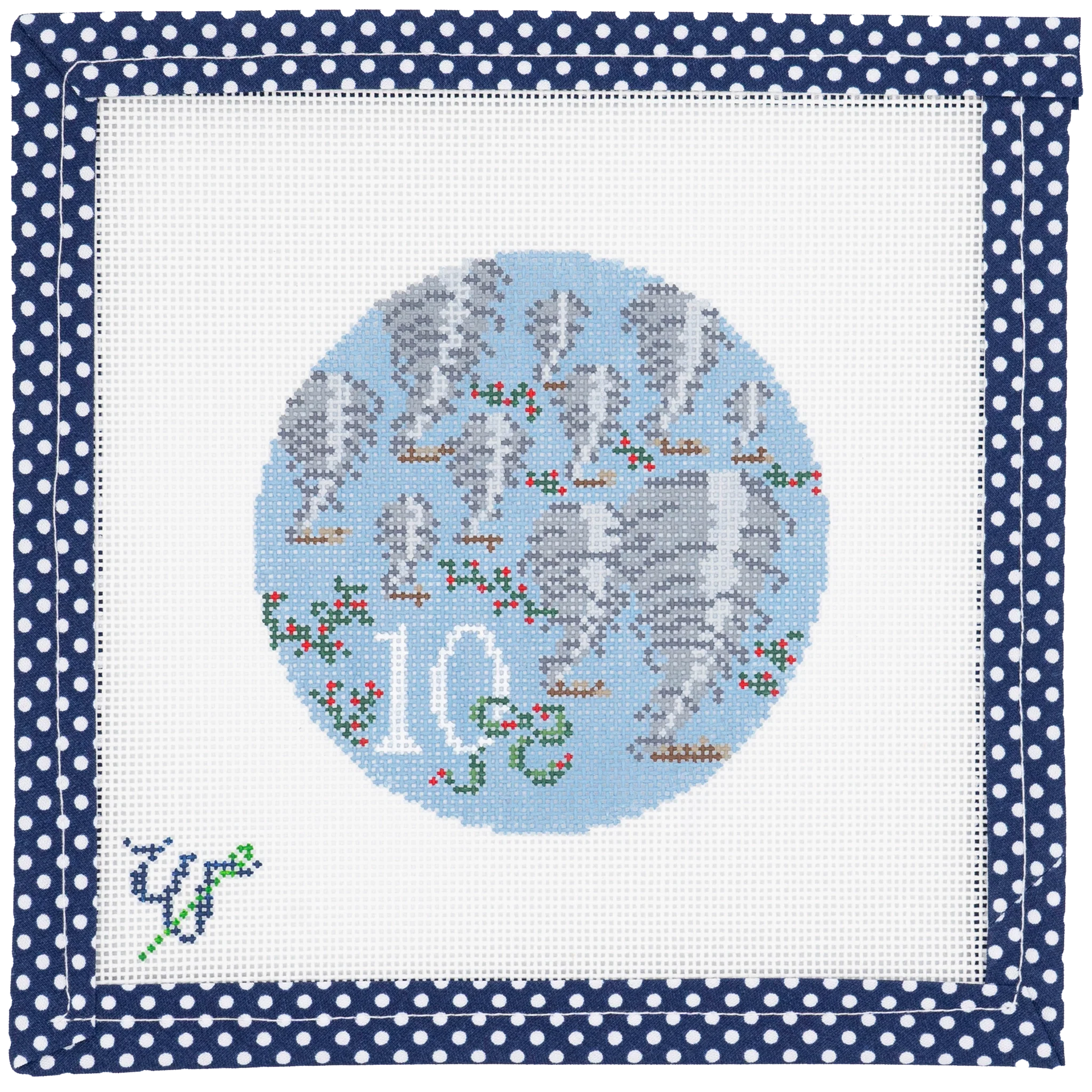 12 Days Southern Christmas Day 10 - Ten Tornadoes Twirling