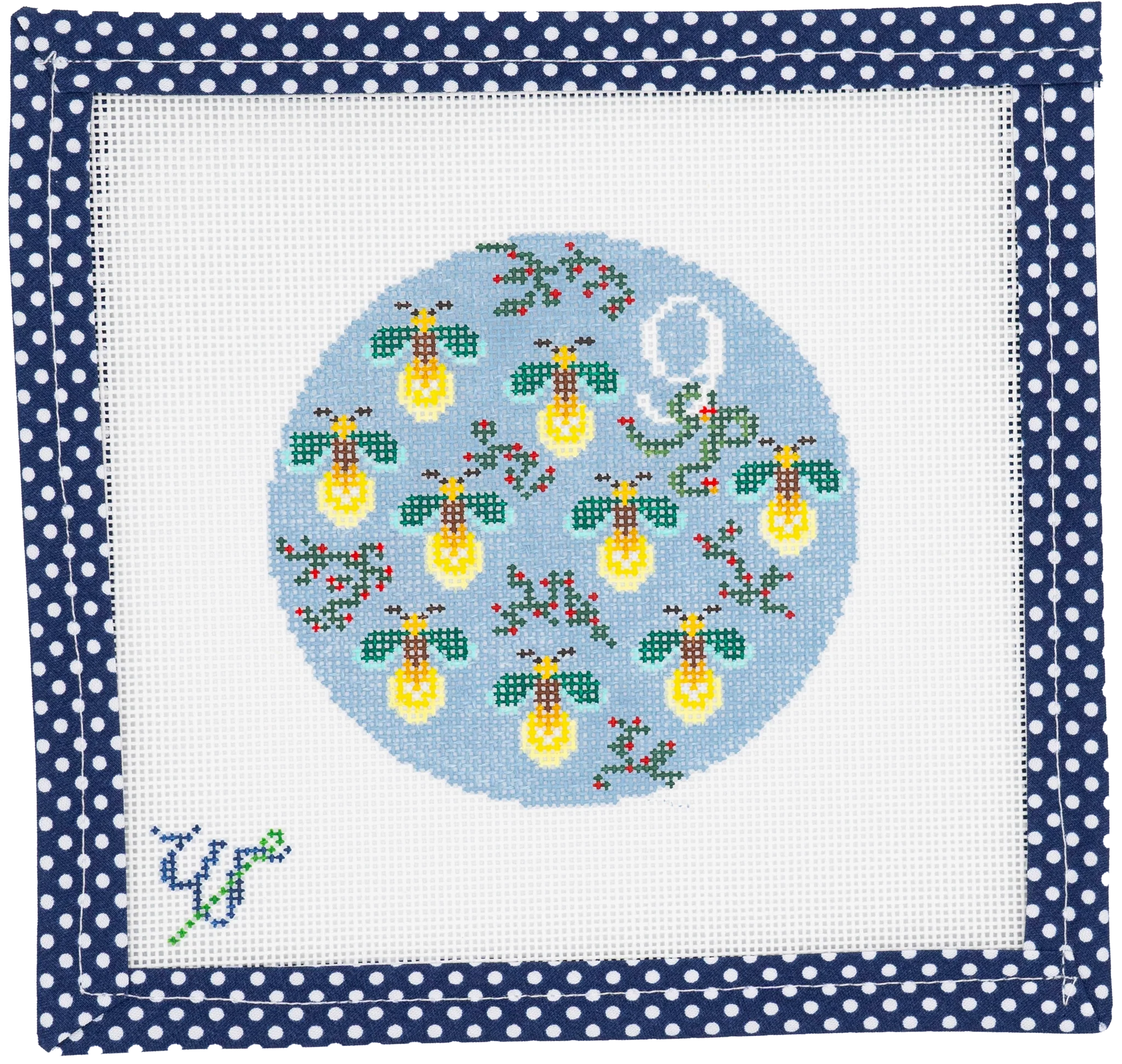 12 Days Southern Christmas Day 9 - Nine Fireflies Glowing
