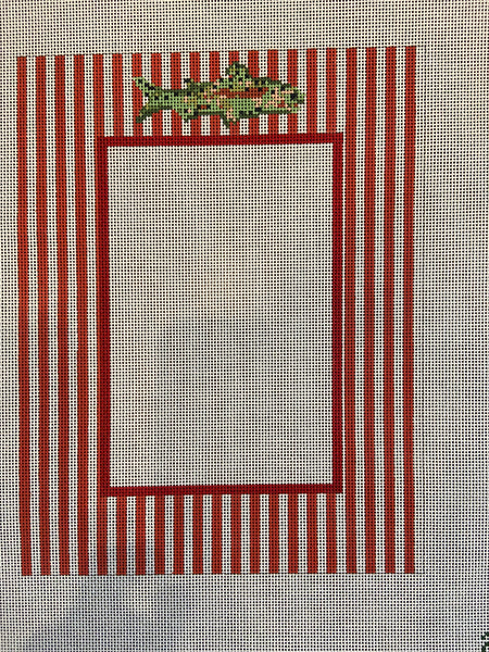 Striped Fish Frame