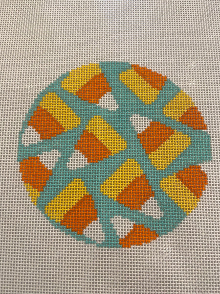 Candy Corn Teal