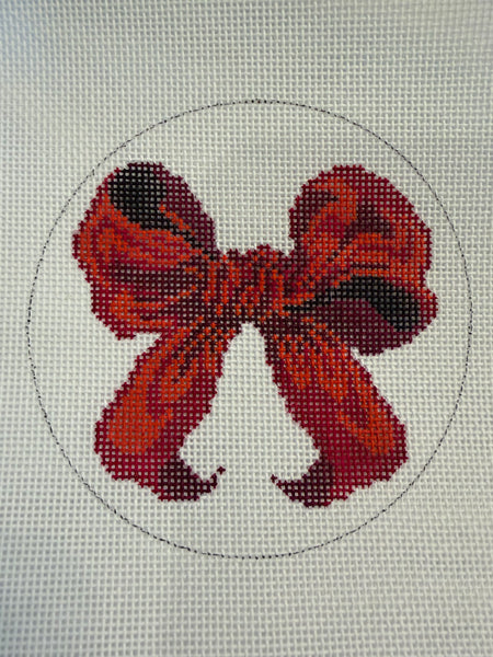 Mini Red Bow Ornament