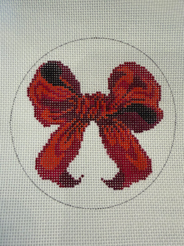 Mini Red Bow Ornament