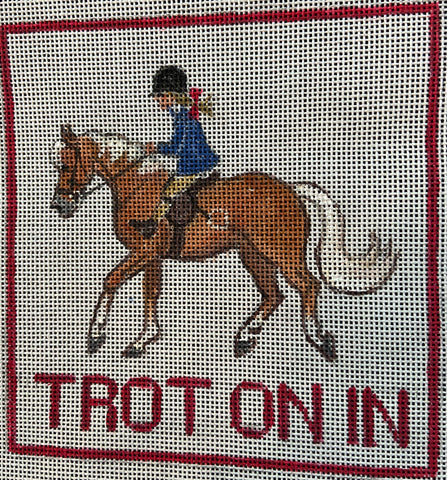 Trot on In