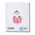 Baby's First Christmas Santa Pink