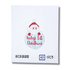 Baby's First Christmas Santa Blue