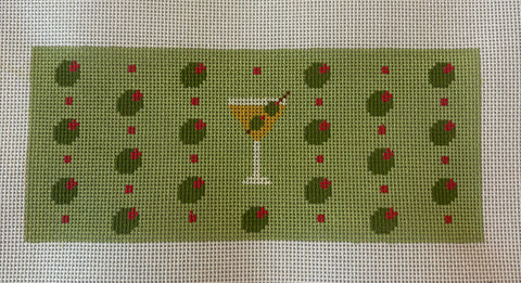 Martini with Olives