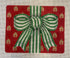 Christmas Bow Clutch