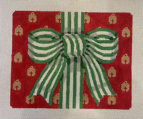 Christmas Bow Clutch