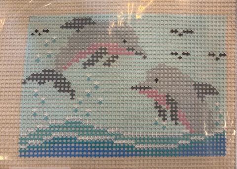 Dolphin Duo Stitchin Littles Kit for Kids